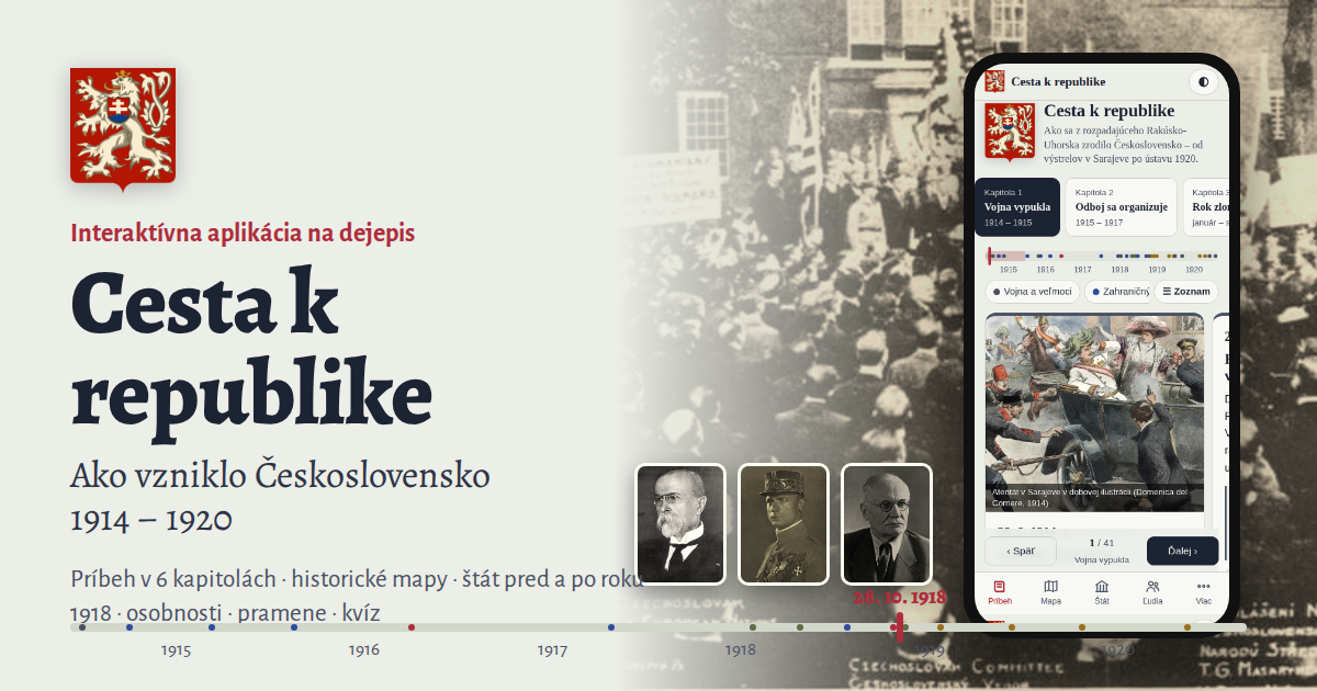 Cesta k republike